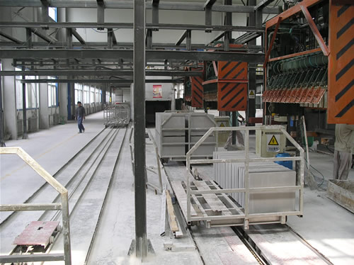 gypsum board production equipment