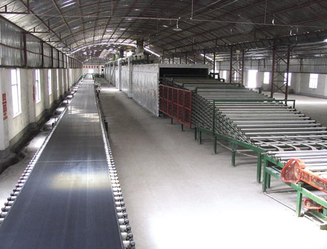 gypsum board production line